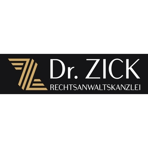 Rechtsanwaltskanzlei Dr. Zick in Niefern Öschelbronn - Logo