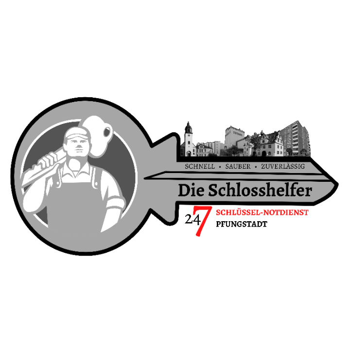 Die Schlosshelfer - Schlüsselnotdienst in Pfungstadt - Logo