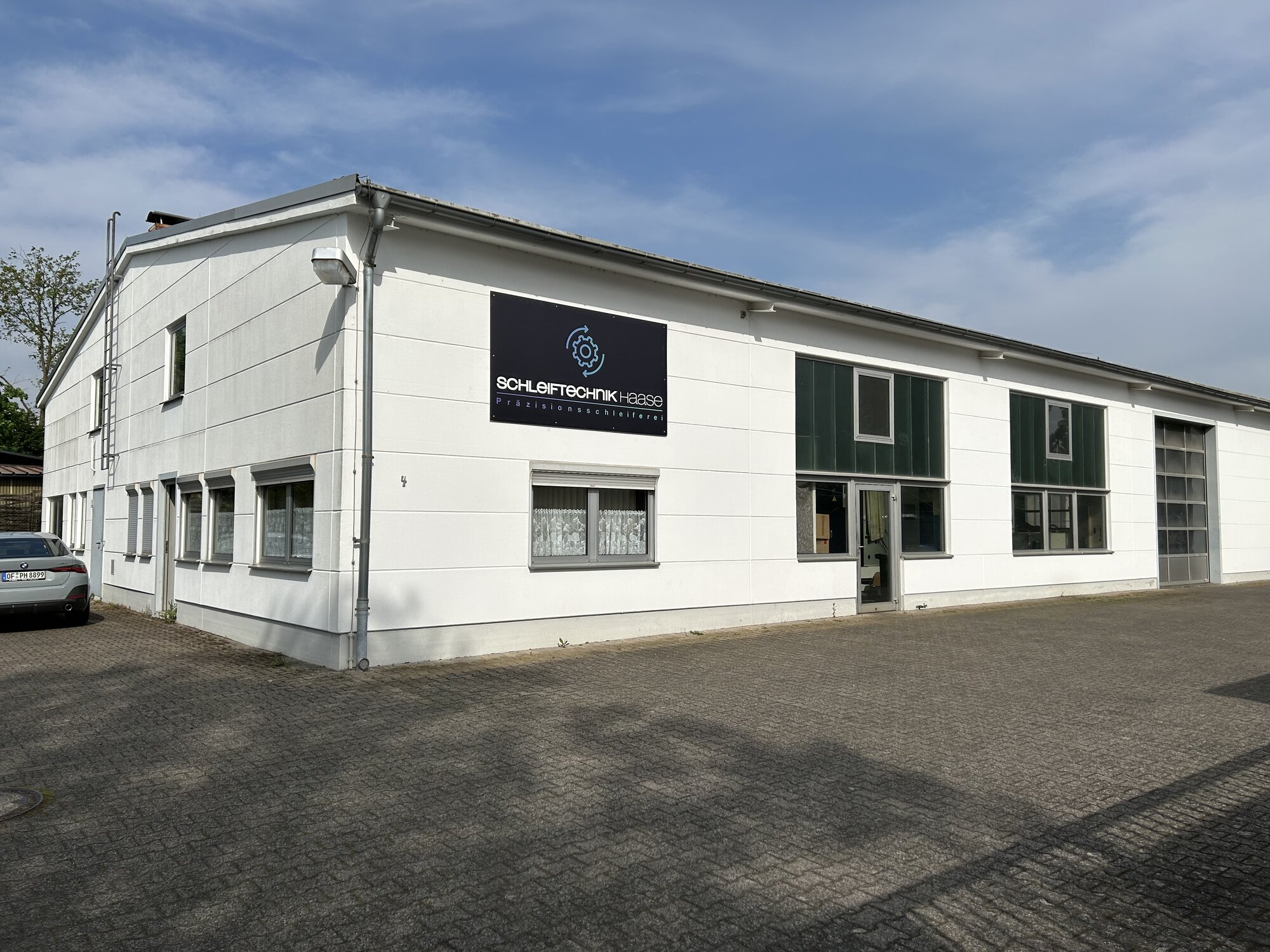 Schleiftechnik Haase, Georgenhäuser Straße 4 in Messel