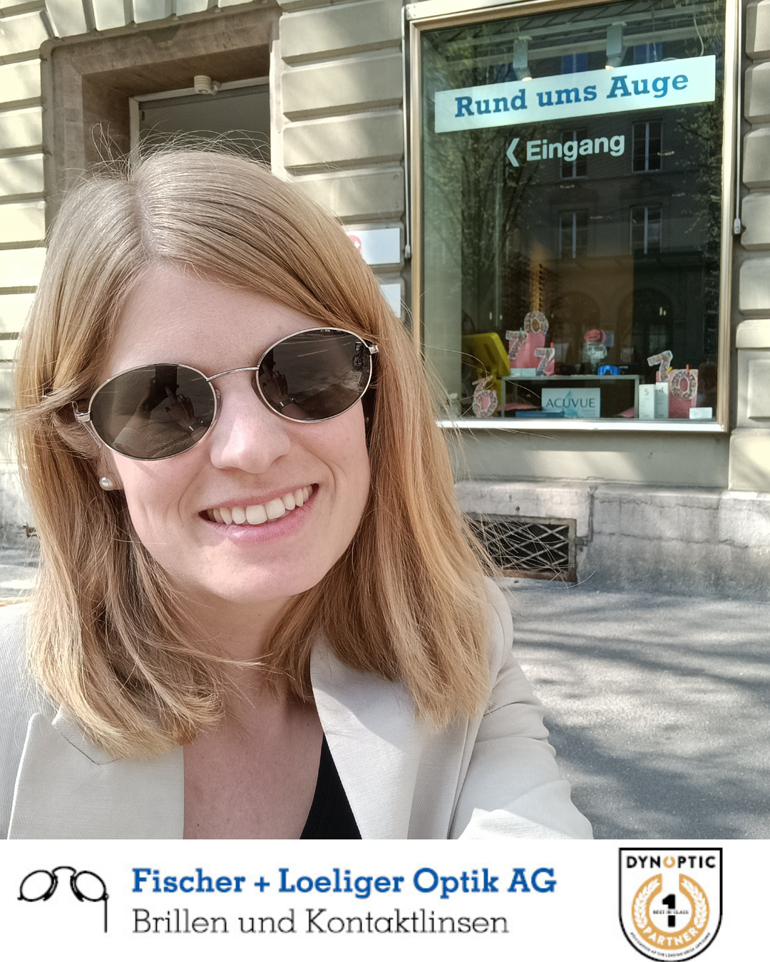 Fischer + Loeliger Optik AG, Bundesgasse 18 in Bern