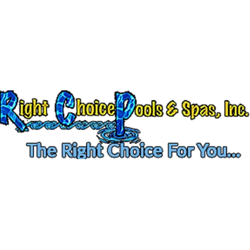 Right Choice Pools & Spas, Inc. Logo