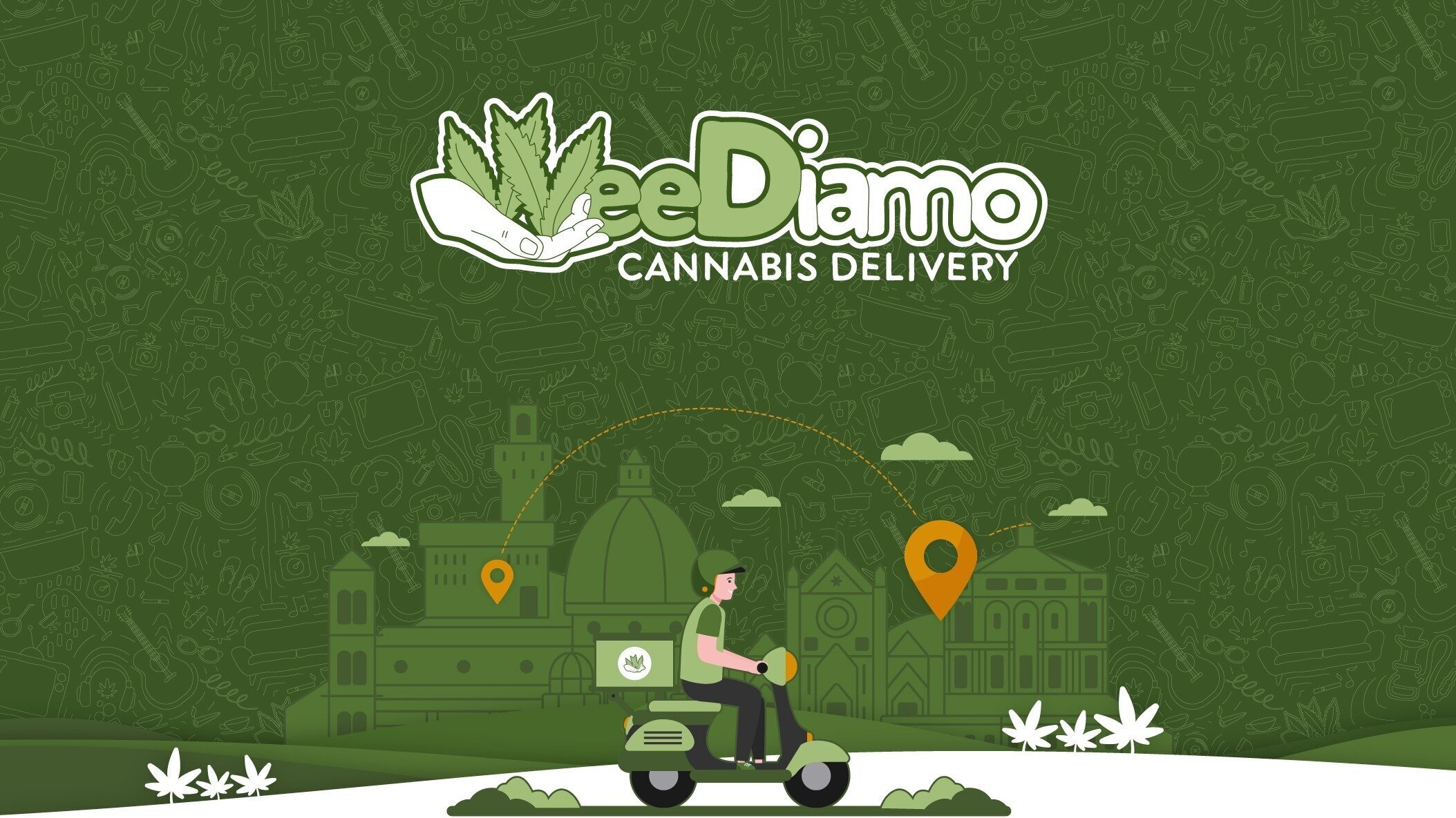 Images WeeDiamo Cannabis Delivery