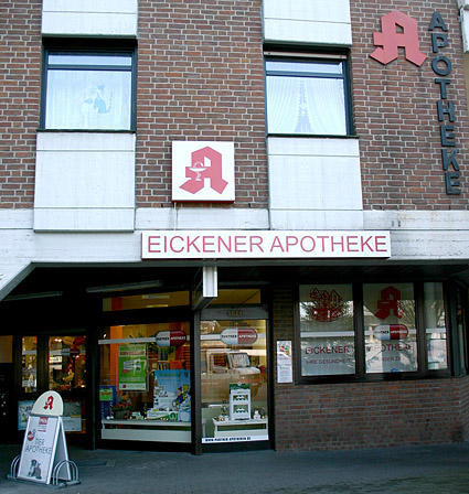 Eickener Apotheke OHG, Eickener Straße 154 F in Mönchengladbach