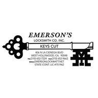 Emerson's Locksmith Co. inc Logo
