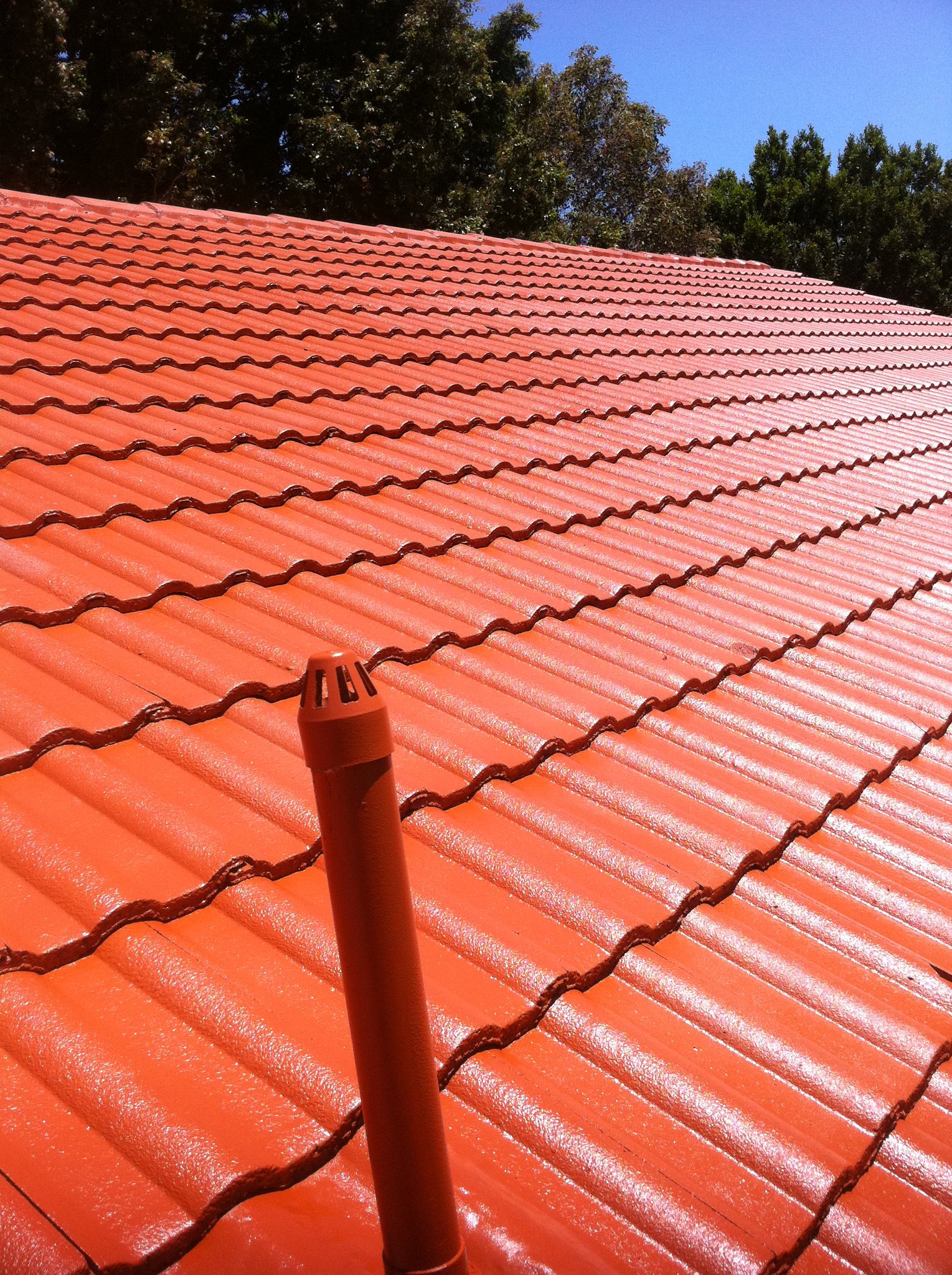 Images Enhanced Paint and Roof Restoration