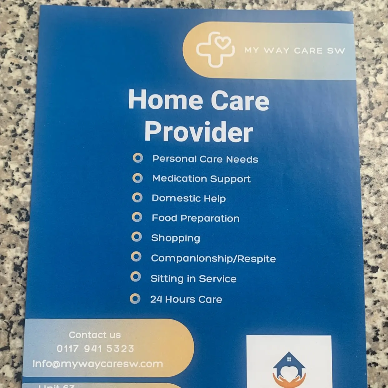 My Way Care South West Bristol 07700 177483