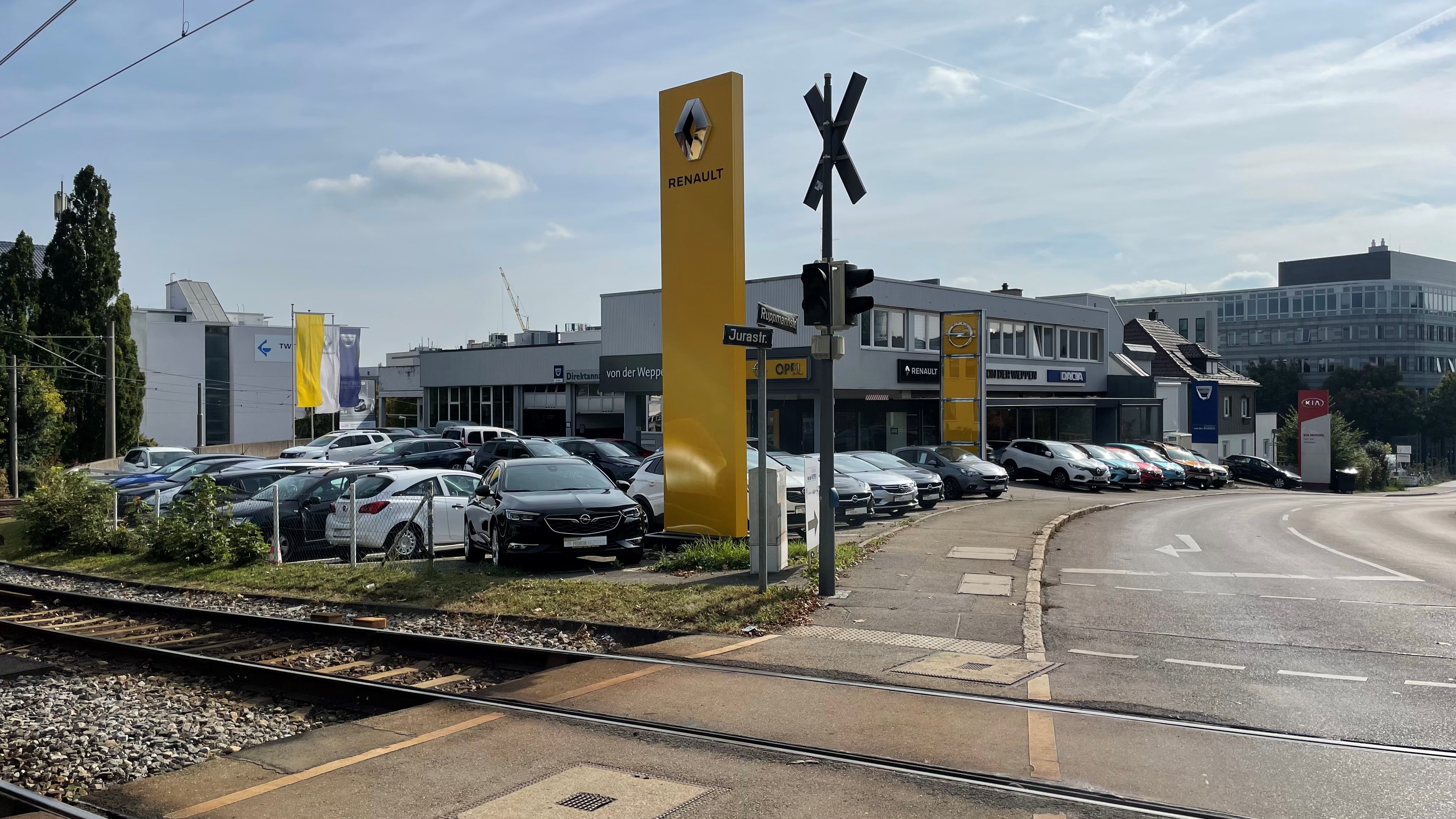 Bilder Autohaus von der Weppen - Dacia - Stuttgart Vaihingen