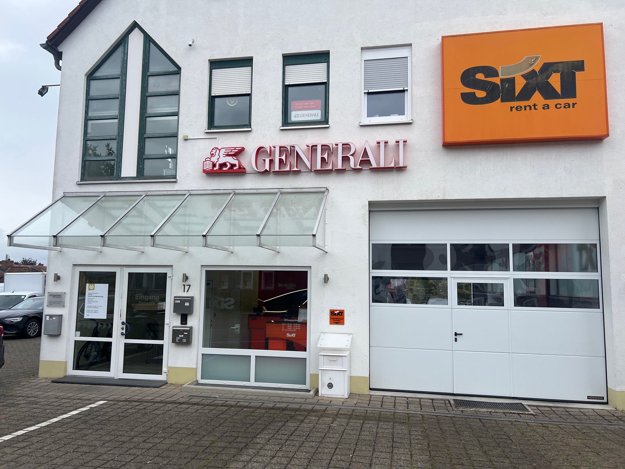 SIXT Autovermietung Ansbach, Bandelstr. 17 in Ansbach