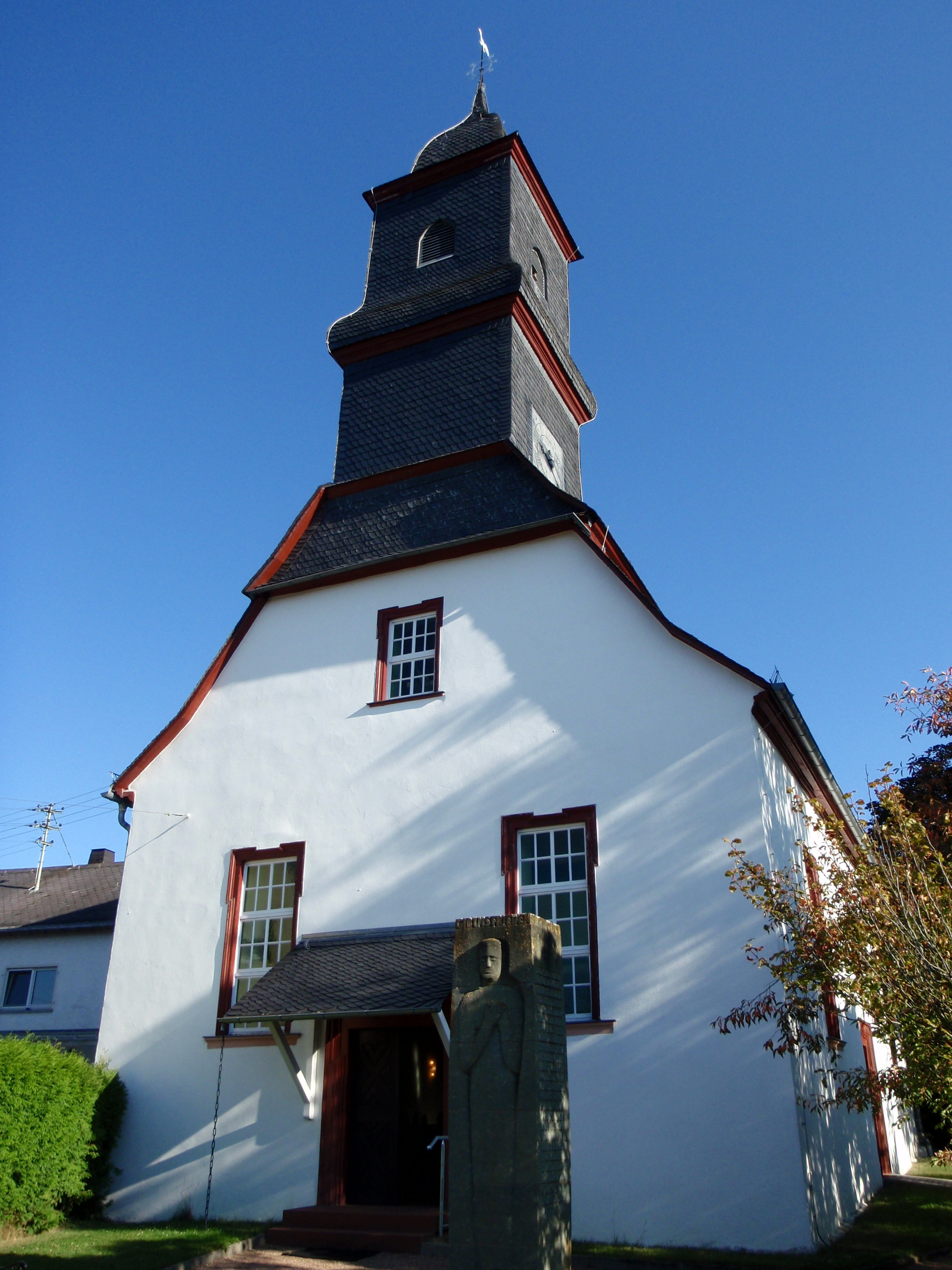 Bilder Evangelische Kirche Niederwallmenach - Gesamtkirchengemeinde Loreley