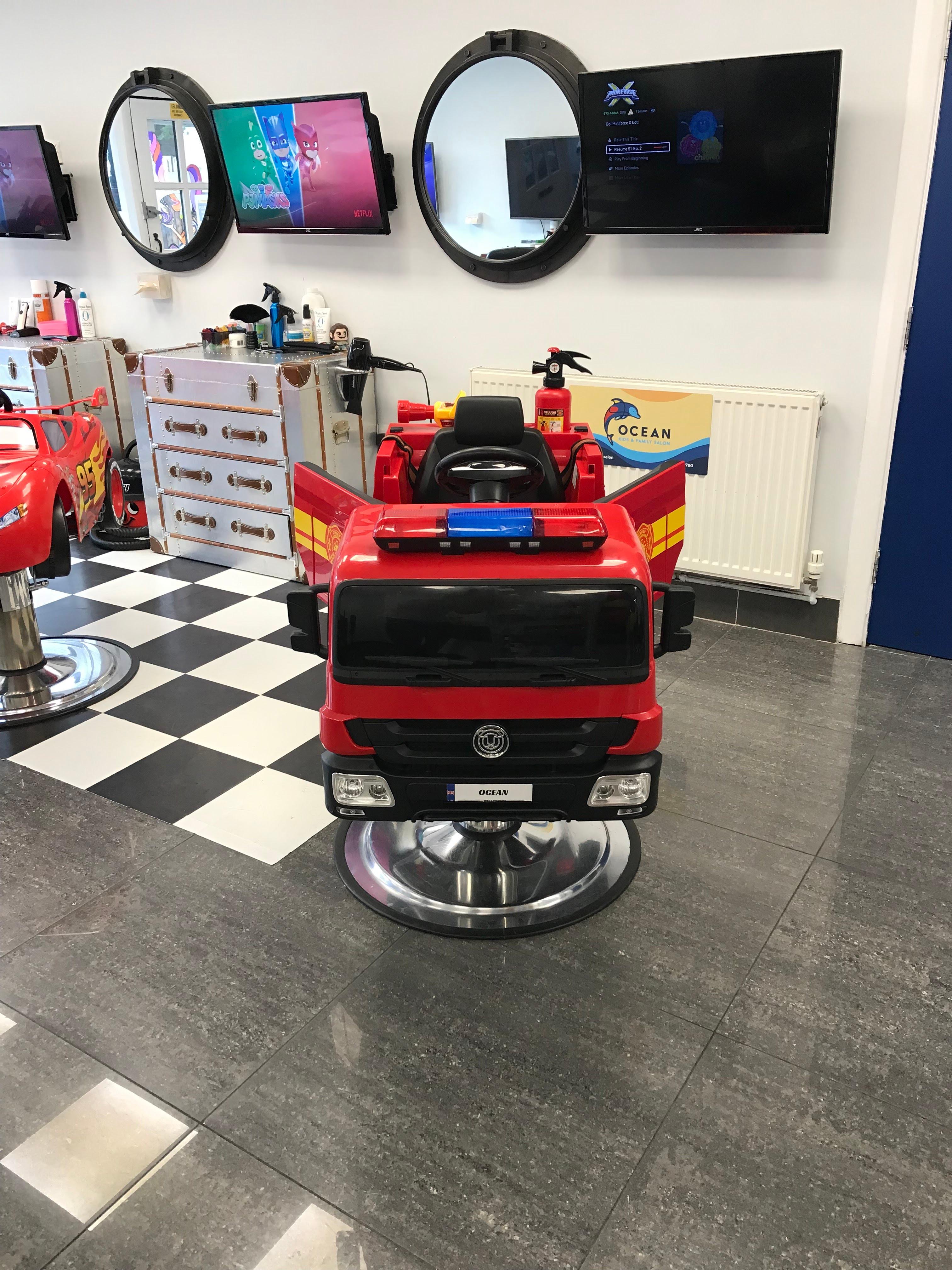 Images Ocean Kids and Family Salon® - Kids haircuts expert!