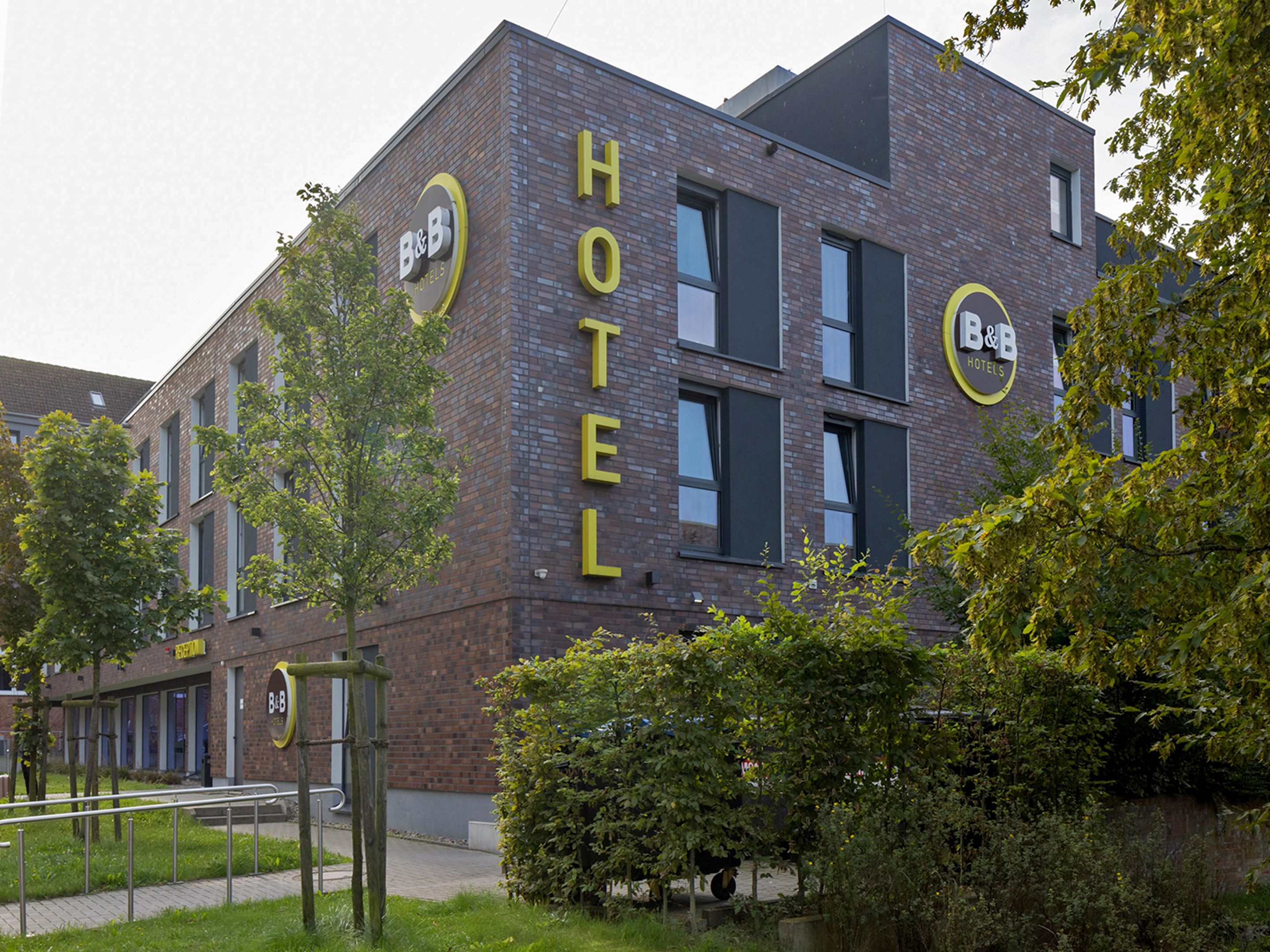 Kundenbild groß 1 B&B HOTEL Kiel-Wissenschaftspark