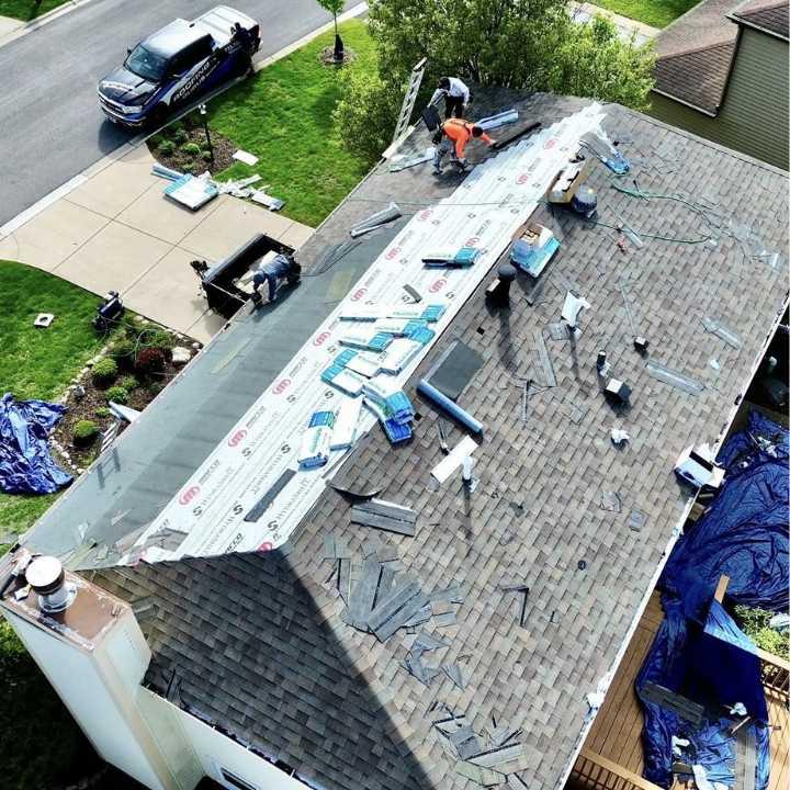 Images Roofing Gurus - Licensed roofing contractors for Roof Replacement & Leak Repair Chicago