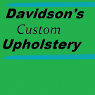 Davidson's Custom Upholstery Logo