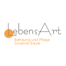 Logo-Altenpflege | LebensArt Betreuung und Pflege - Susanne Bauer | München