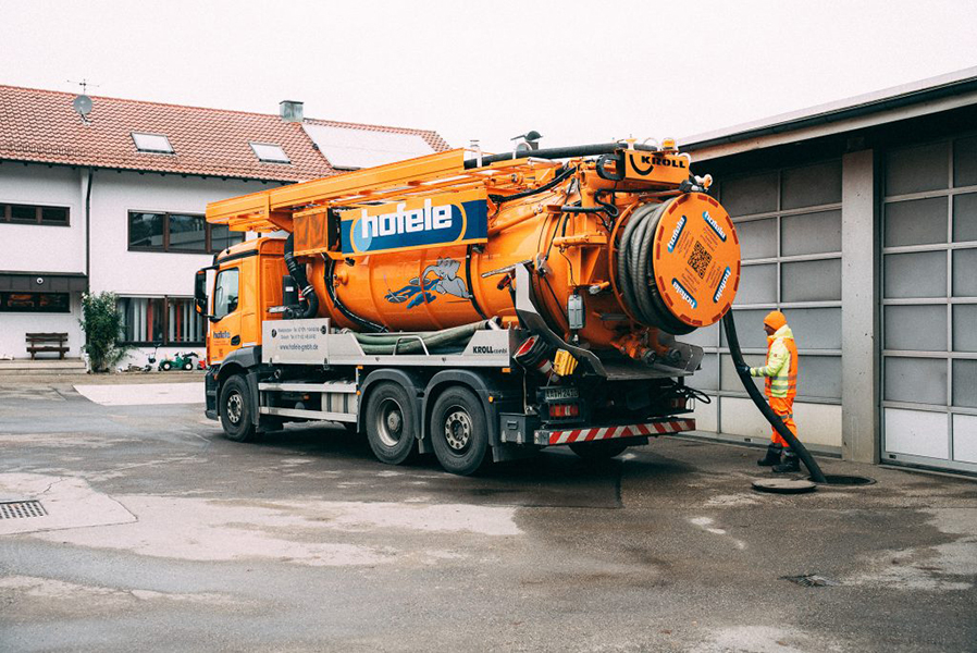Hofele mobile Umweltservice GmbH, Im Alber 22 in Salach
