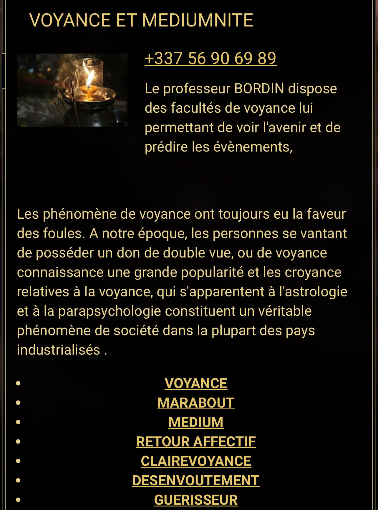 Images Marabout Paris, Voyant Paris