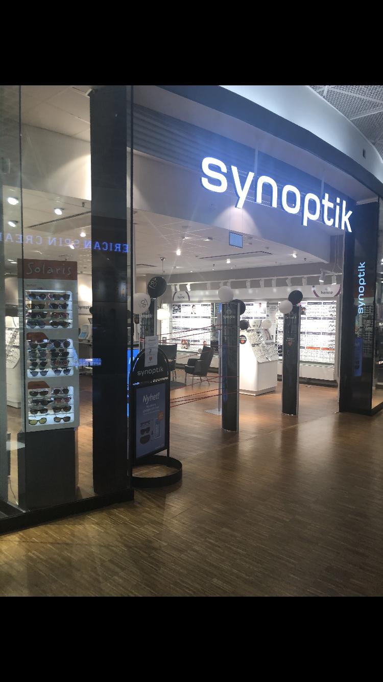 Images Optiker Synoptik Malmö Emporia shoppingcentrum