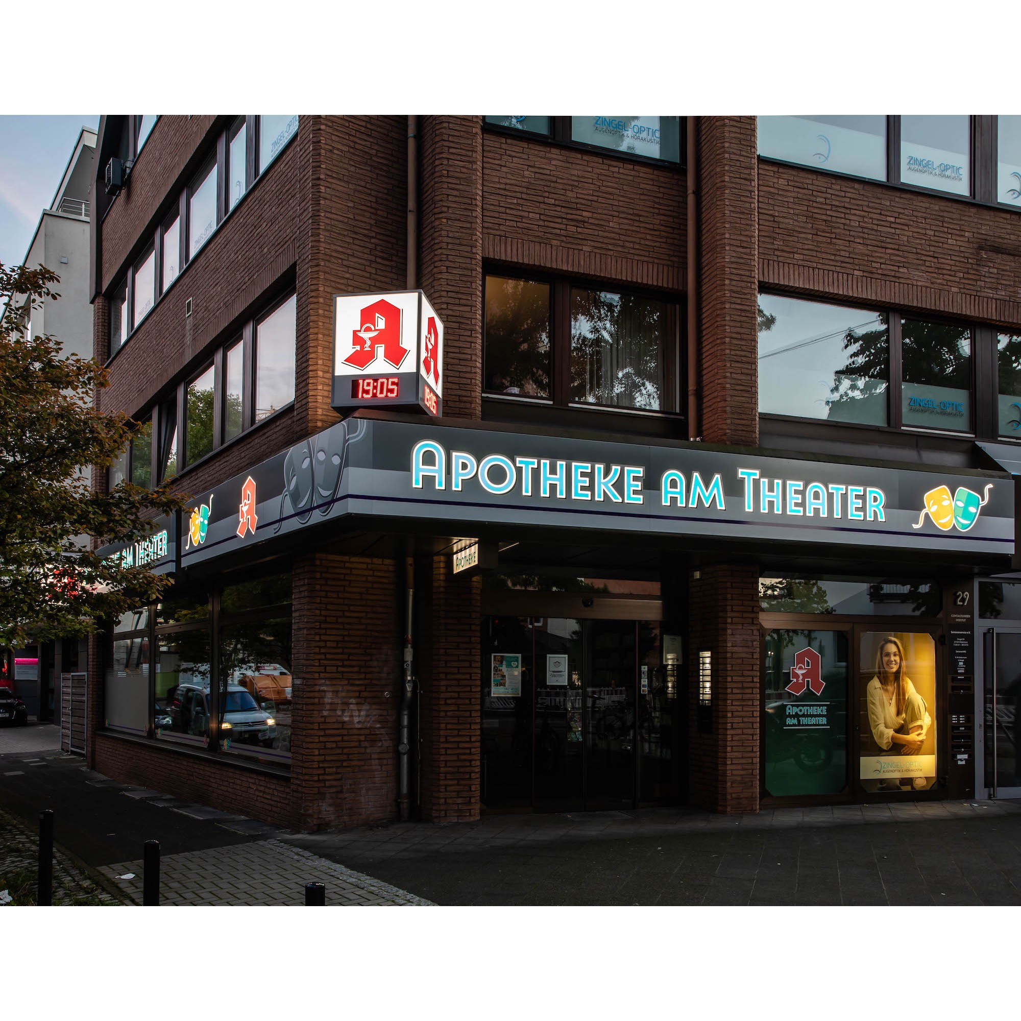Apotheke am Theater in Hildesheim - Logo