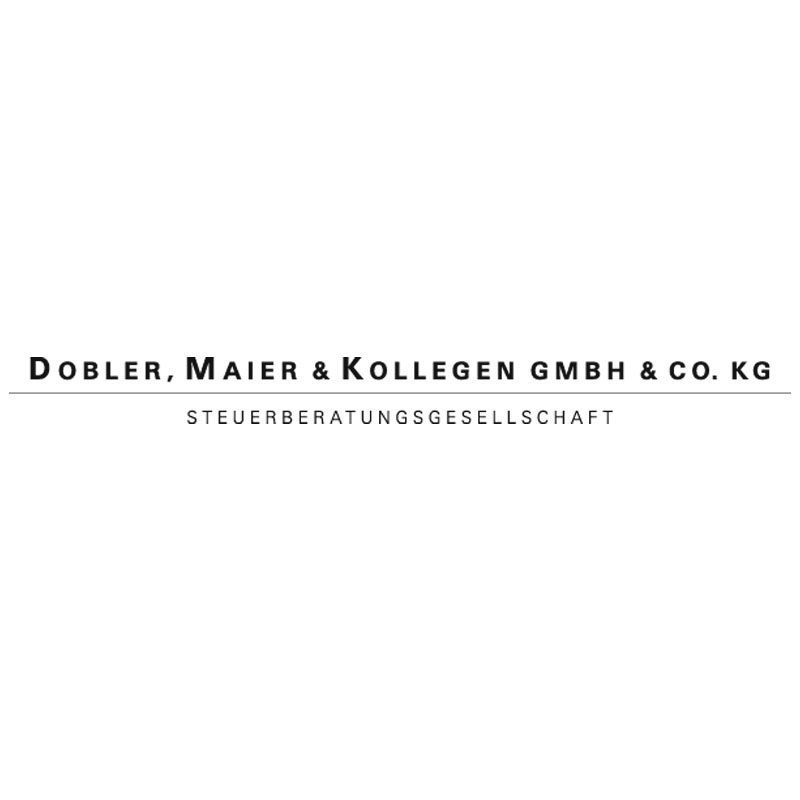 Kundenlogo Dobler, Maier & Kollegen GmbH & Co. KG ,Steuerberatungsgesellschaft