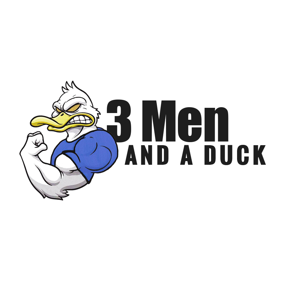 3 Men And A Duck Logo