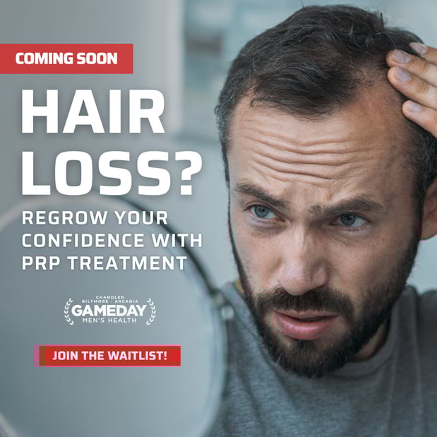 Images Gameday Men's Health Biltmore-Arcadia TRT, Peptide, and ED Clinic