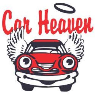 Car Heaven Junk Car Removal Logo