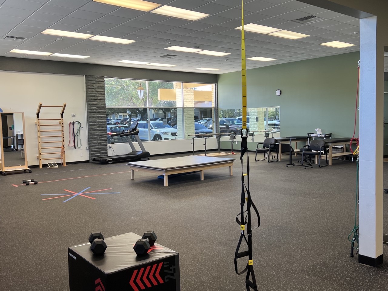 interior of Two Trees Physical Therapy - Newbury Park