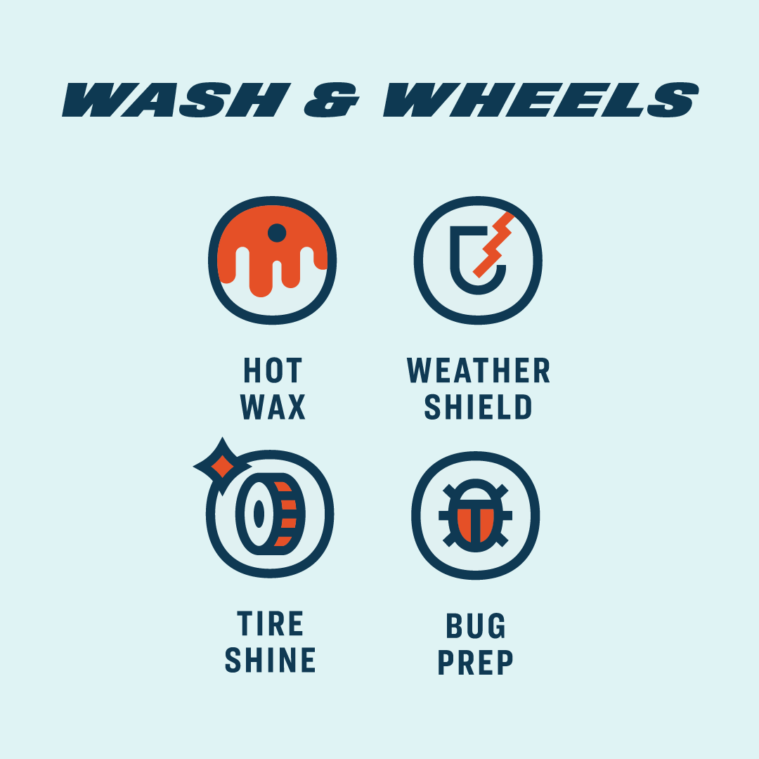 W4 Express Car Wash Photo