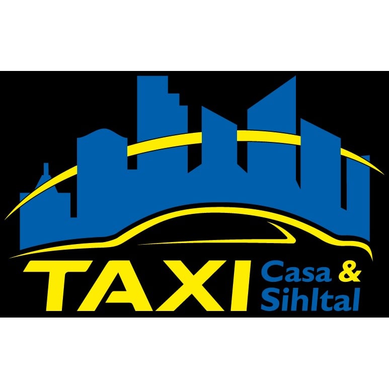 CASA- & Sihltal-Taxi Logo