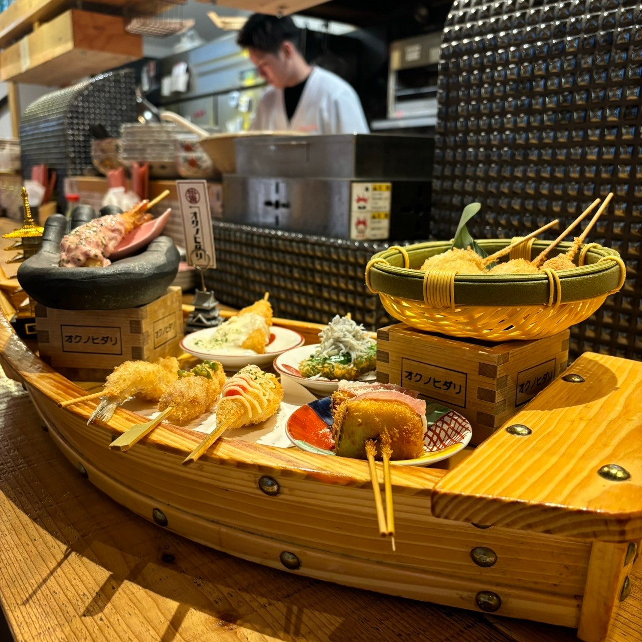 Images オクノヒダリ　京串揚げとおでん