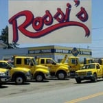 Rossi's Roadside Service Logo