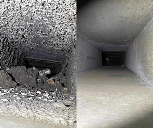 Images Vortex Air Duct Cleaning, Restoration, General Contractor