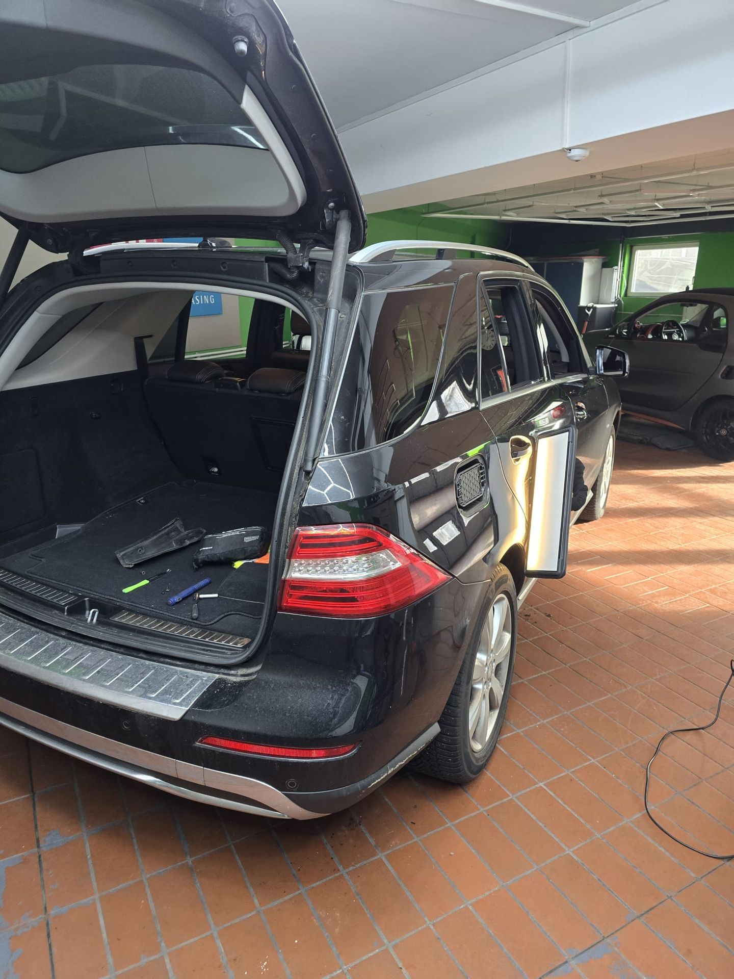 Bilder VL Dellentechnik Dellen entfernen ohne Lackieren in Grünwald