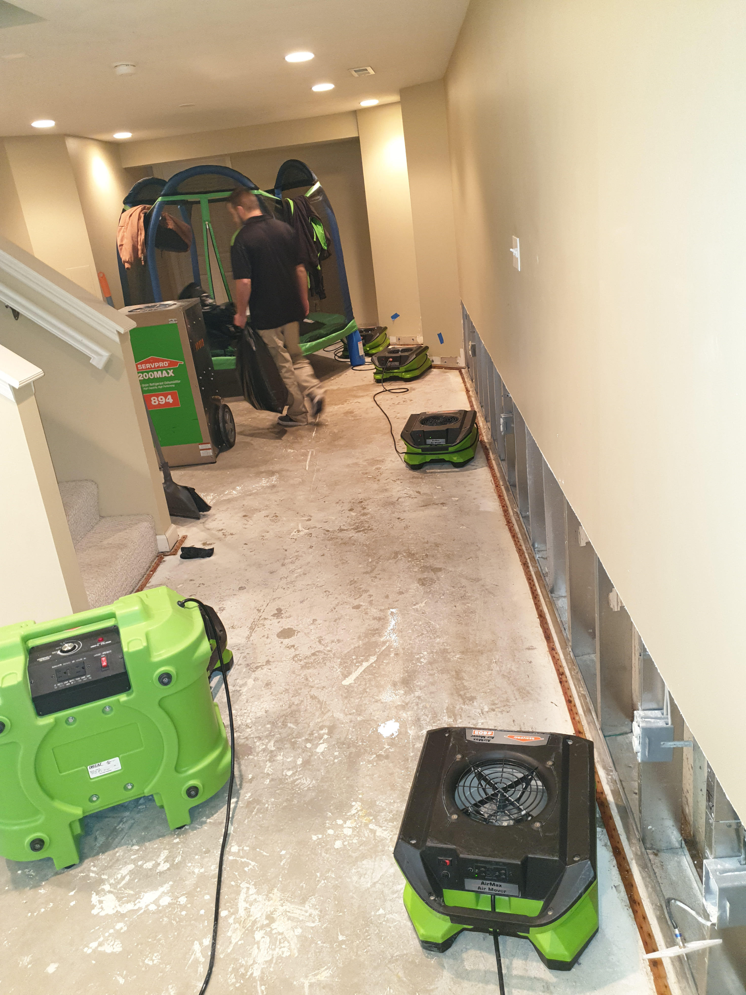 Water damage cannot withstand our prompt response and superior drying procedures. SERVPRO of Affton/ Webster Grove is here!