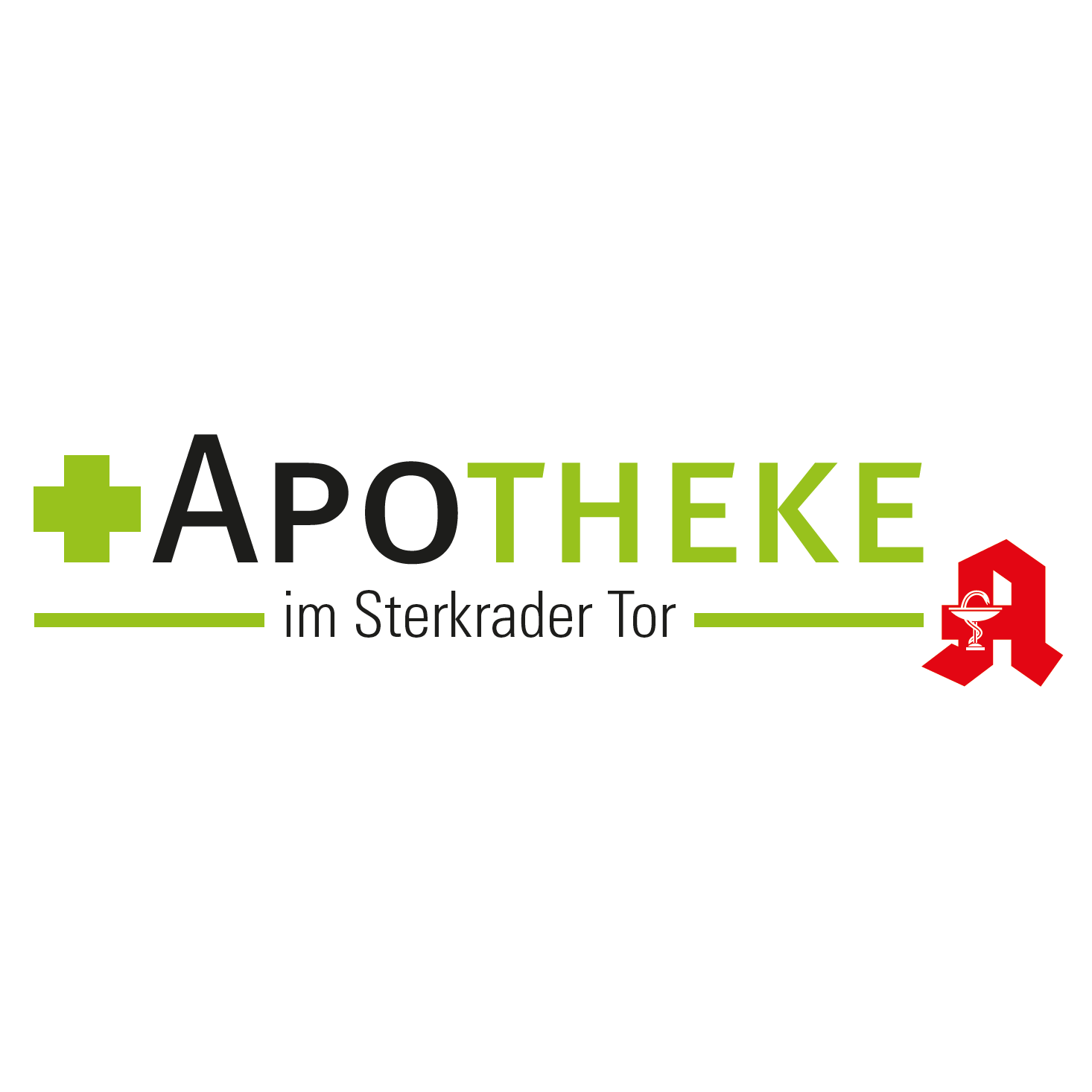 Apotheke im Sterkrader Tor in Oberhausen im Rheinland - Logo