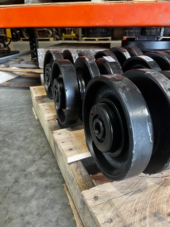 Images North East Attachment and Track