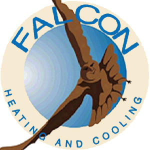 Falcon Heating & Cooling Logo