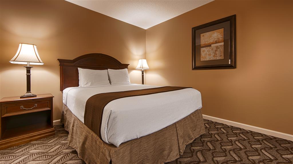 King Bed Guest Room