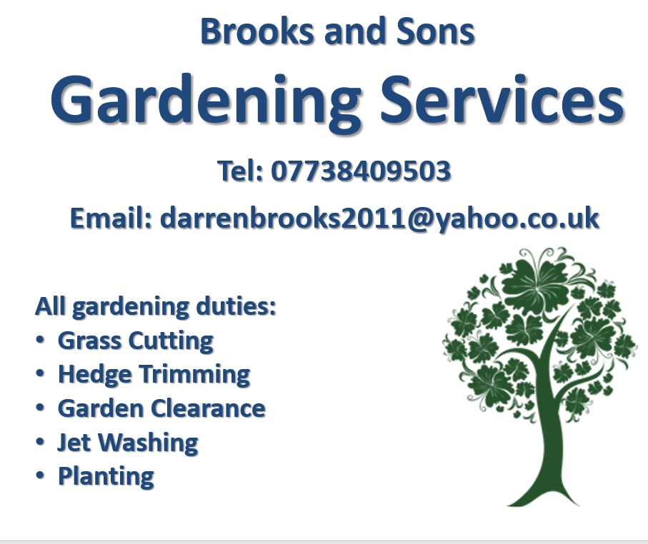 Brooks & Sons Gardening Services Plymouth 07738 409503
