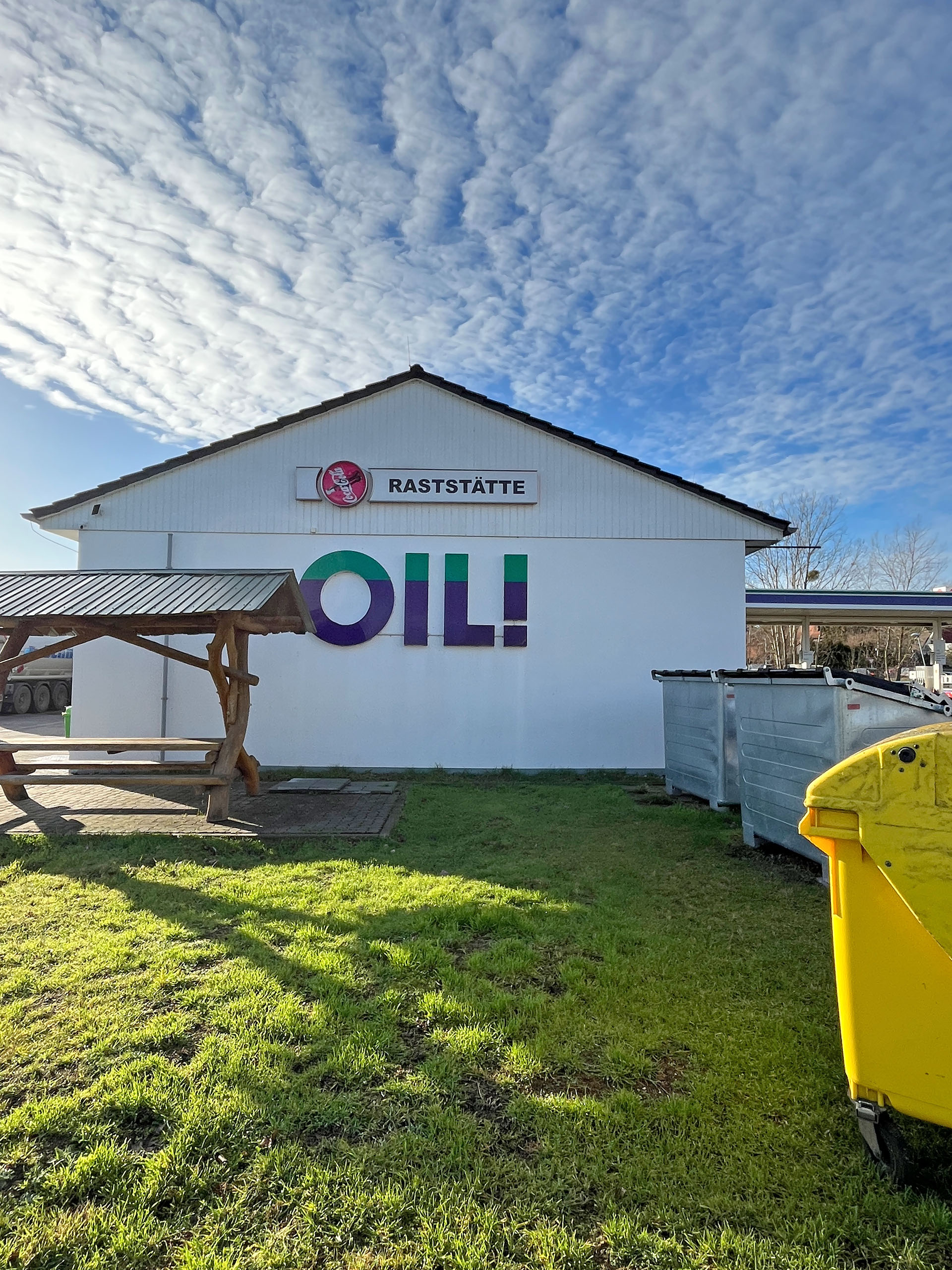 OIL! Tankstelle, Schmiedeberger Straße 20 A in Kemberg