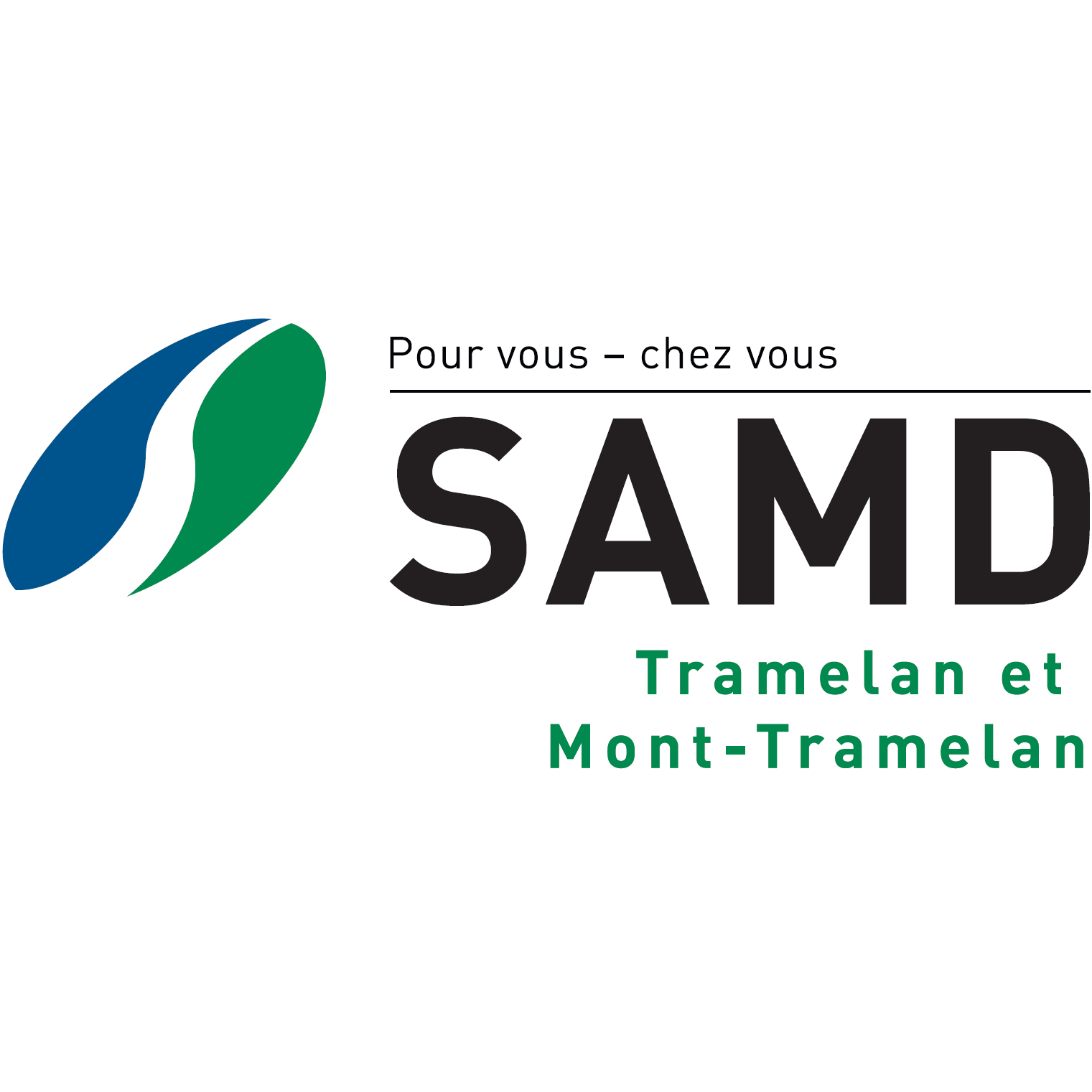 SAMD, Service d'aide et de maintien à domicile Logo