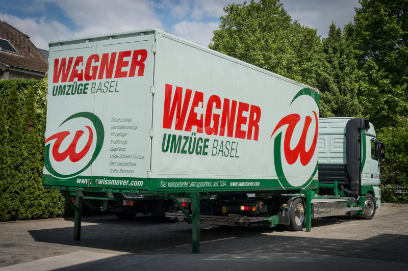 Bilder Wagner Umzüge AG Basel