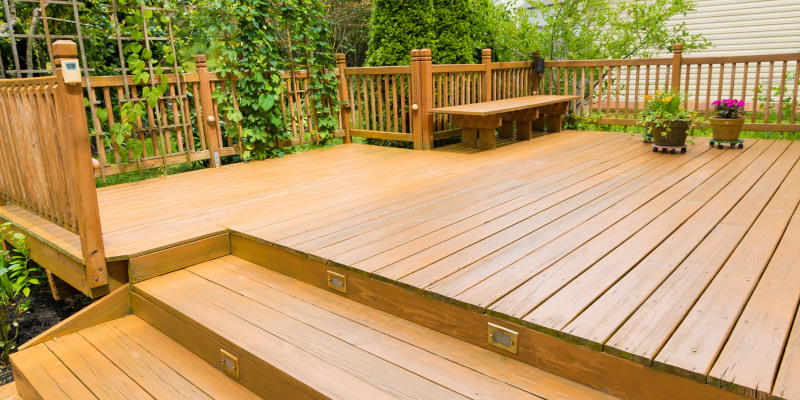 We want to make sure you get the best possible results from your deck washing service.