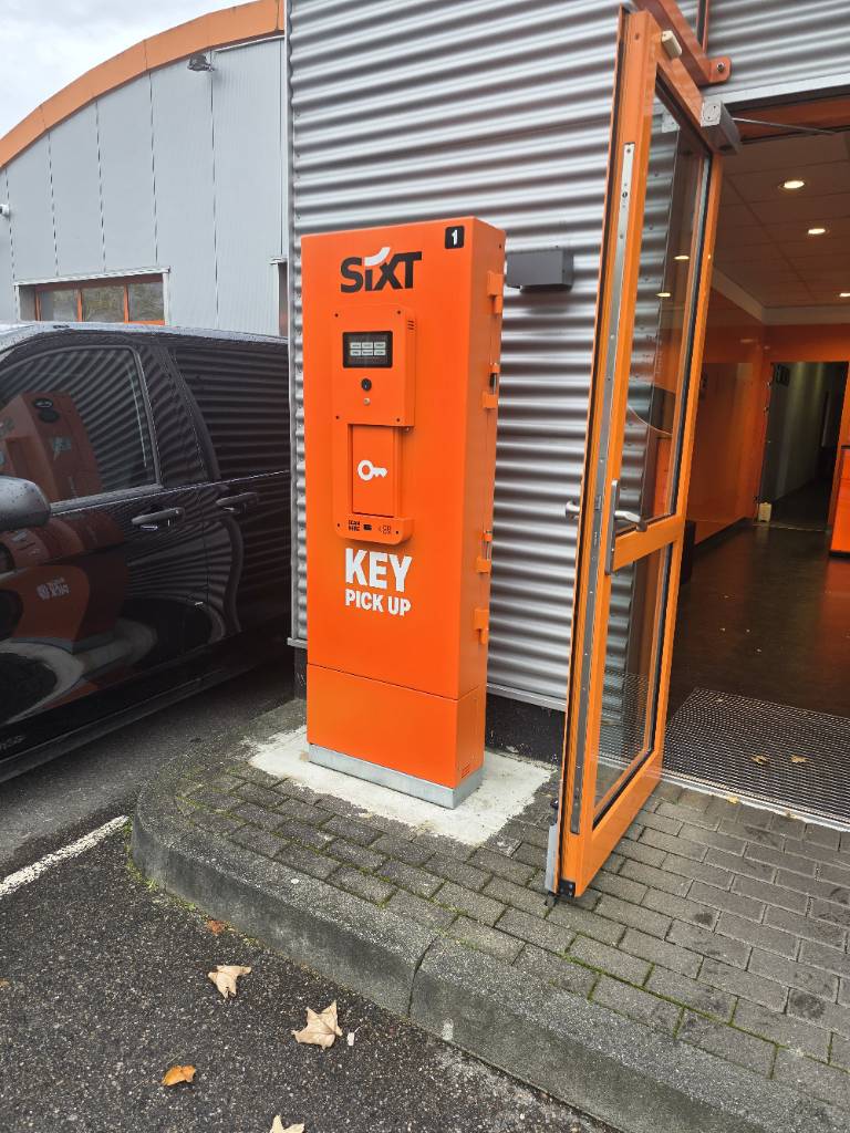 SIXT Mietwagen & Transporter mieten Köln Porz/Gremberghoven, Ettore-Bugatti-Str. 2 in Köln