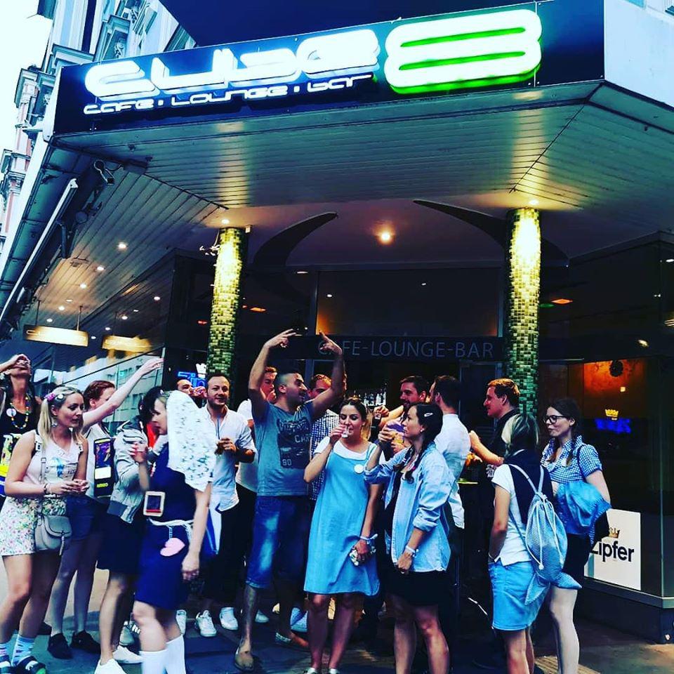 Cube 8 Cafe Lounge Bar Inh. Mehmet Kocaslan, Salurner Straße 8 in Innsbruck