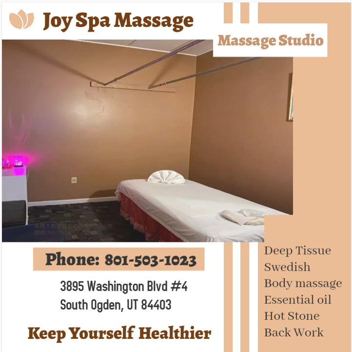 Images Joy Spa Massage