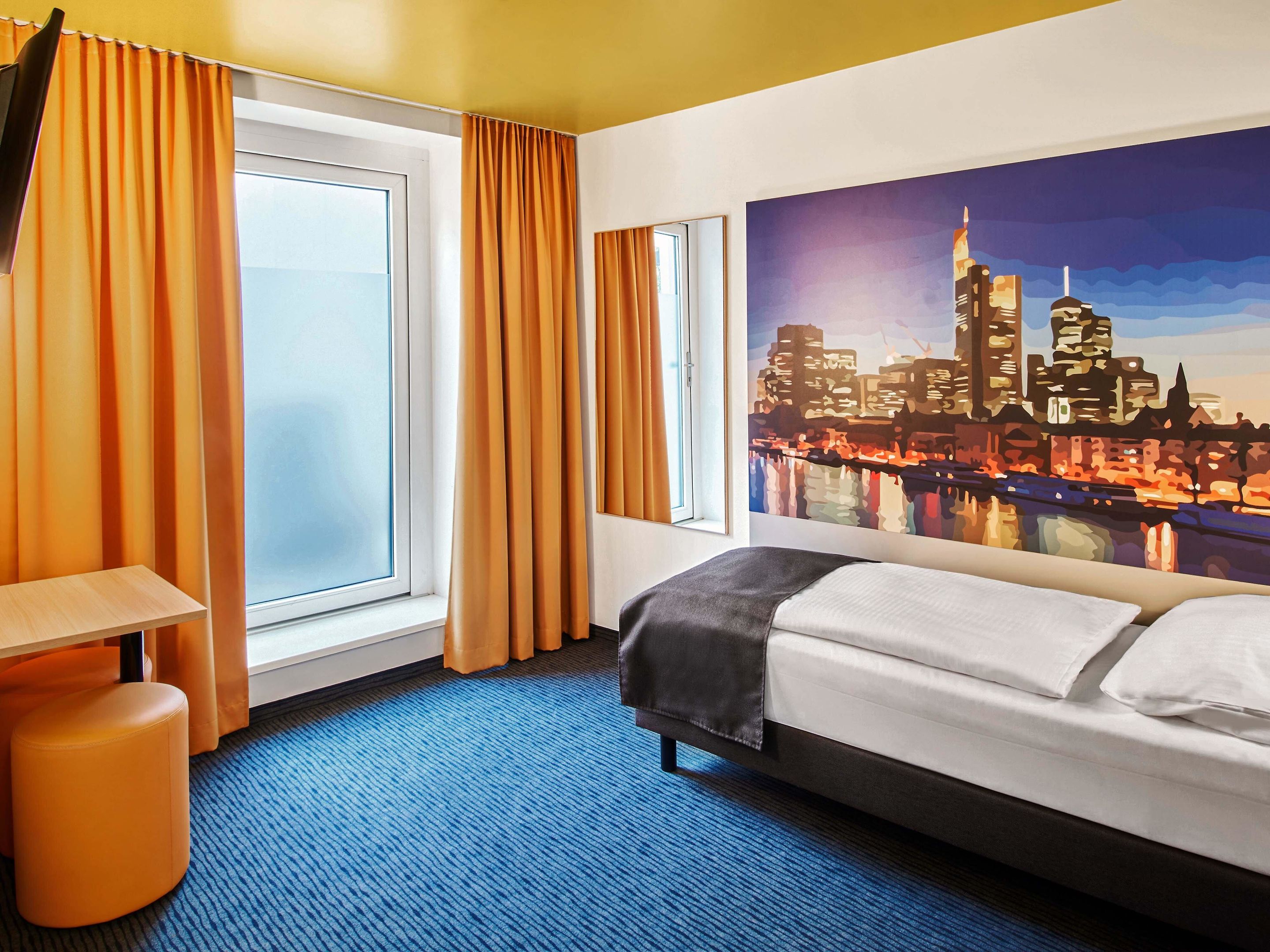 B&B HOTEL Frankfurt-Hbf in Frankfurt am Main - Logo