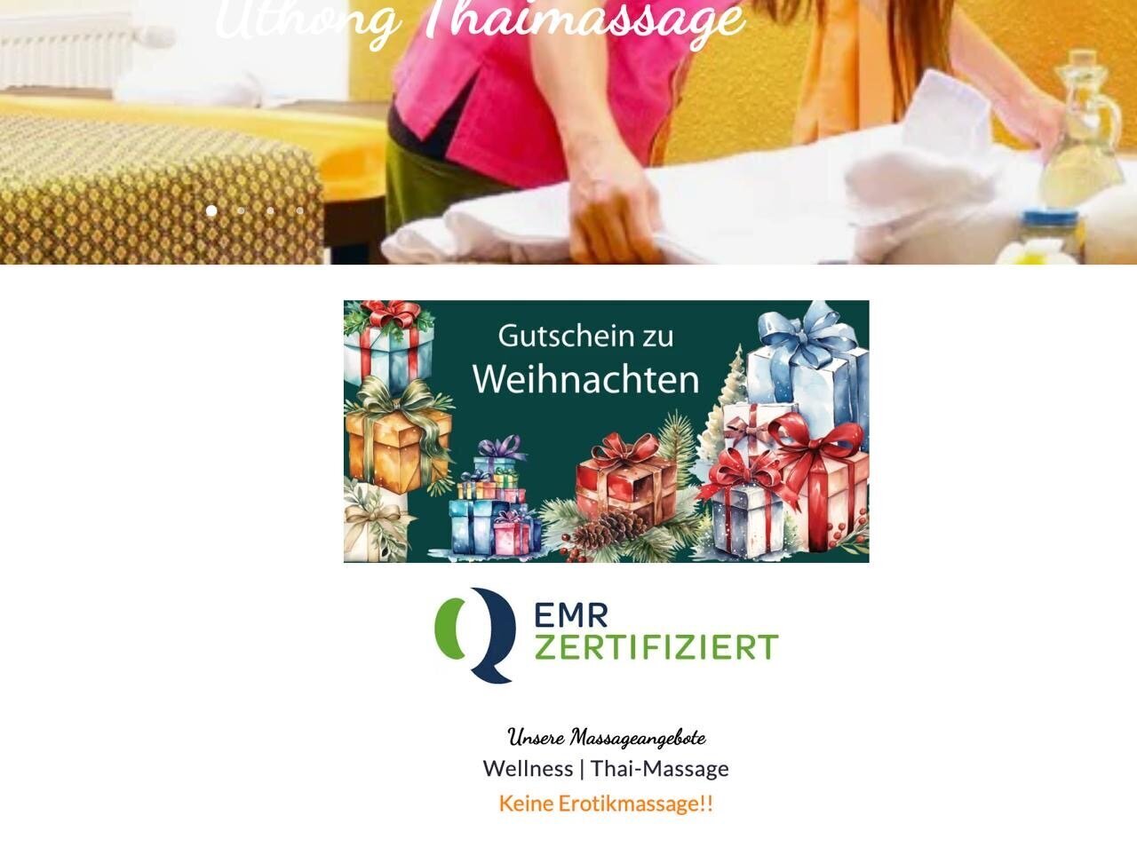 Bilder ThaiVital Thaimassage in Basel, Inhaberin: Natcha Samphan