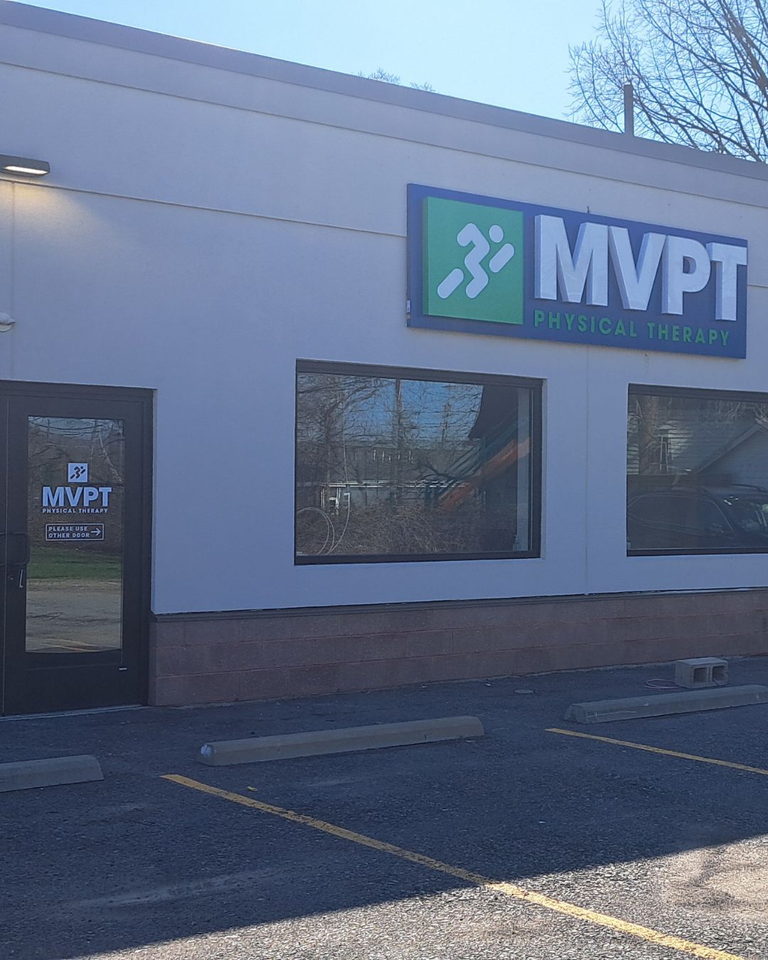 MVPT physical therapy - Ithaca - Downtown, NY Front entrance