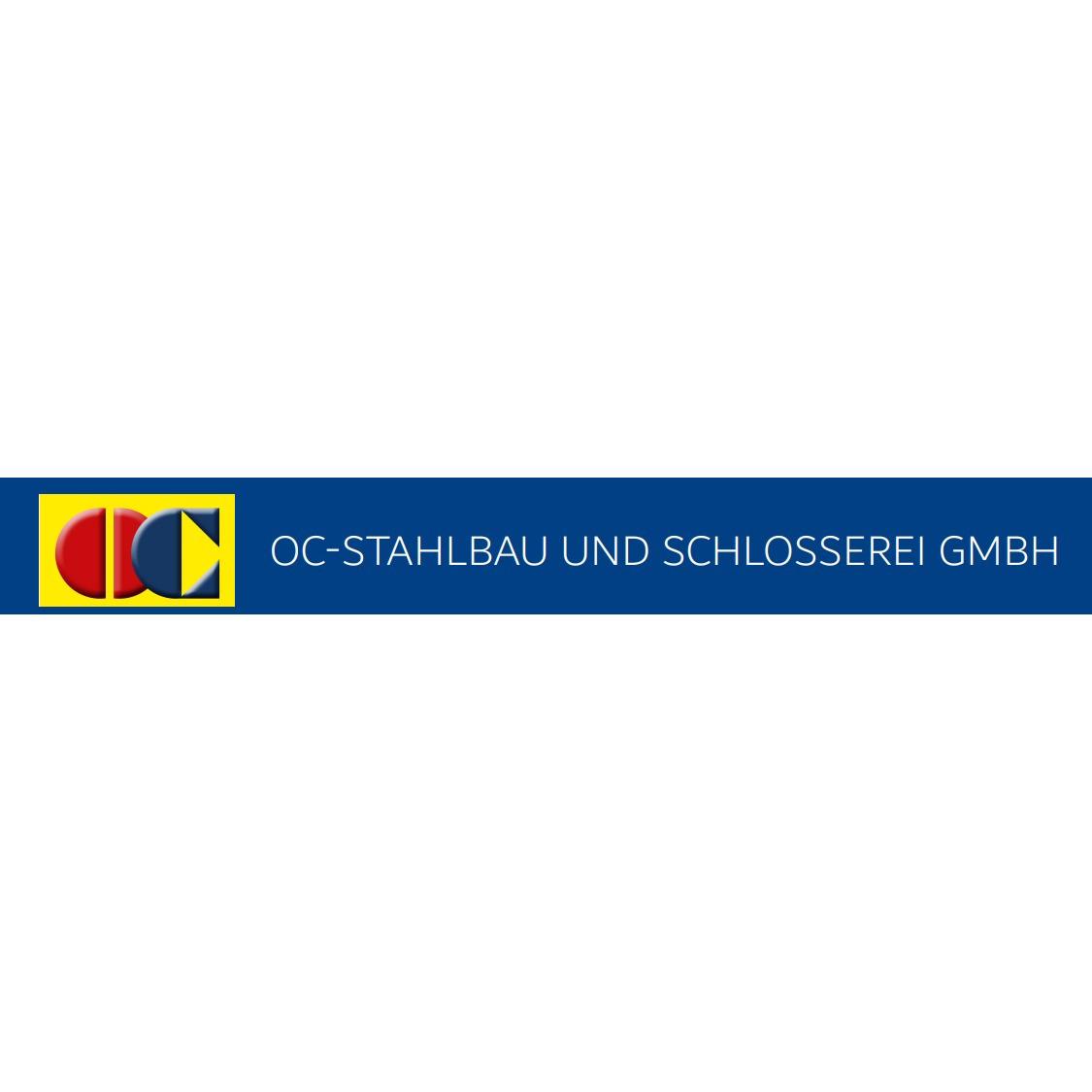 OC-Stahlbau und Schlosserei GmbH Logo